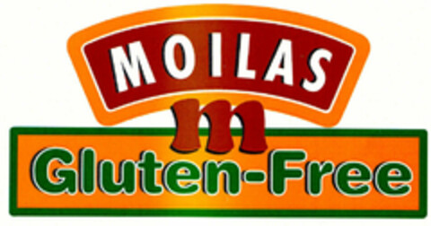 MOILAS m Gluten-Free Logo (EUIPO, 09/21/1998)