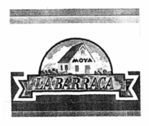 MOYA LA BARRACA Logo (EUIPO, 31.03.1999)