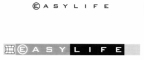 EASYLIFE EASYLIFE Logo (EUIPO, 22.10.1999)