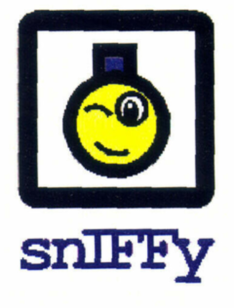 snIFFy Logo (EUIPO, 15.12.1999)