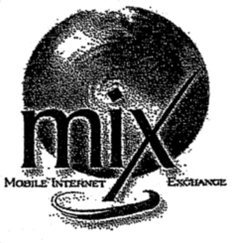 mix MOBILE INTERNET EXCHANGE Logo (EUIPO, 07.02.2000)