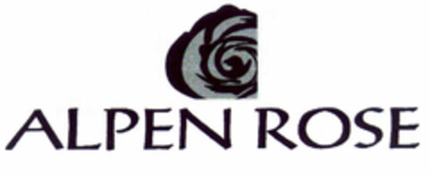 ALPEN ROSE Logo (EUIPO, 10.03.2000)