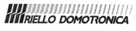 RIELLO DOMOTRONICA Logo (EUIPO, 05.06.2000)