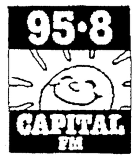 95·8 CAPITAL FM Logo (EUIPO, 08/07/2000)