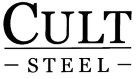 CULT STEEL Logo (EUIPO, 12/26/2000)