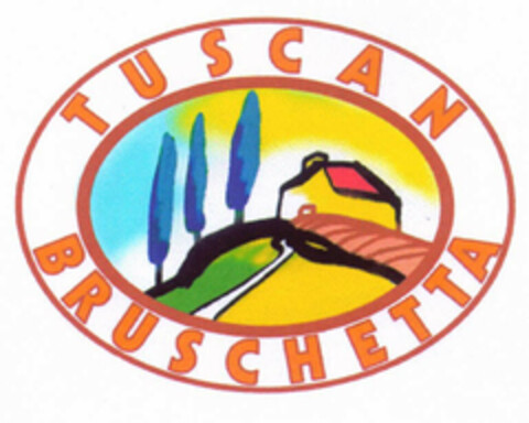 TUSCAN BRUSCHETTA Logo (EUIPO, 02/07/2001)