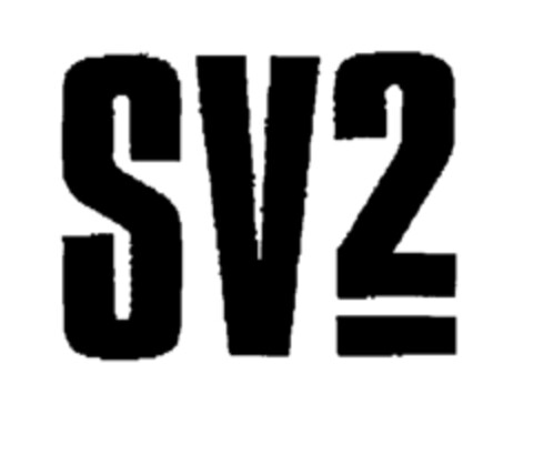 SV2 Logo (EUIPO, 08.03.2001)