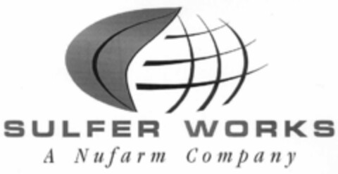 SULFER WORKS A Nufarm Company Logo (EUIPO, 03/23/2001)