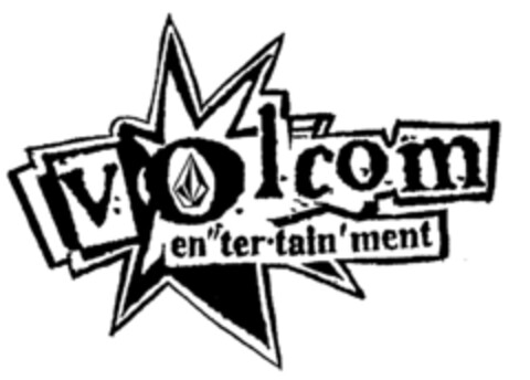 volcom entertainment Logo (EUIPO, 24.04.2001)