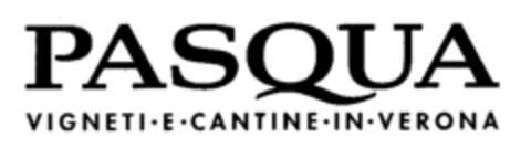 PASQUA VIGNETI·E·CANTINE·IN·VERONA Logo (EUIPO, 10.05.2001)