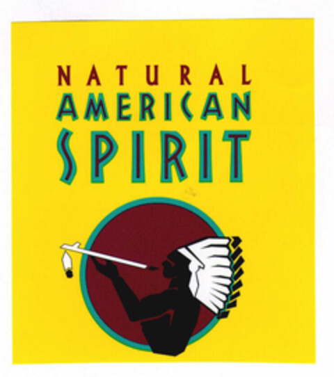 NATURAL AMERICAN SPIRIT Logo (EUIPO, 27.06.2001)