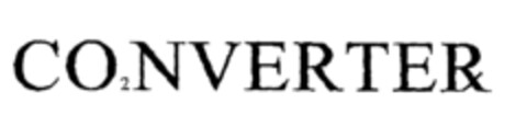 CO2NVERTER Logo (EUIPO, 22.08.2001)