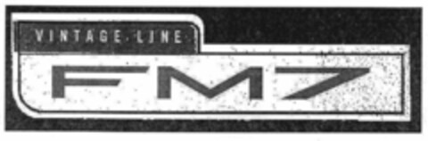 VINTAGE LINE FM7 Logo (EUIPO, 01/17/2002)