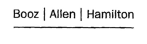 Booz Allen Hamilton Logo (EUIPO, 09/24/2001)