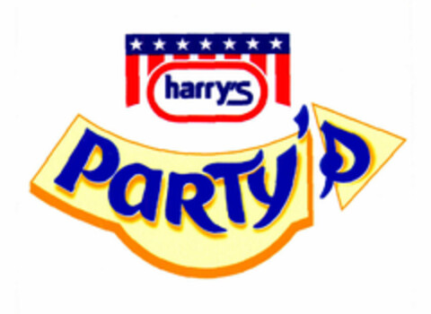 harry's PaRTY's Logo (EUIPO, 12.11.2001)