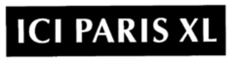 ICI PARIS XL Logo (EUIPO, 05.02.2002)