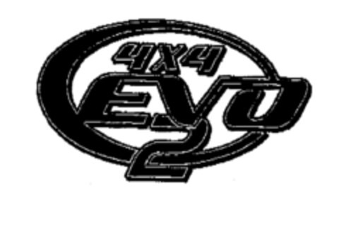 4X4 EVO 2 Logo (EUIPO, 12.03.2002)