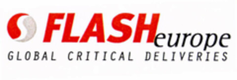 FLASH europe GLOBAL CRITICAL DELIVERIES Logo (EUIPO, 06/17/2002)