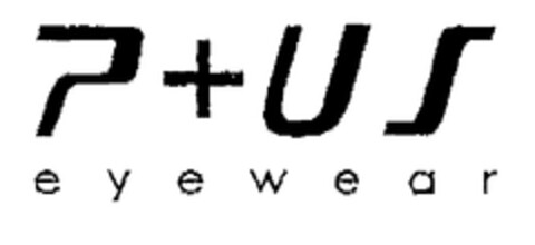 P+US eyewear Logo (EUIPO, 11.10.2002)