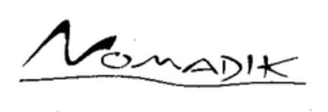 NOMADIK Logo (EUIPO, 12.03.2003)