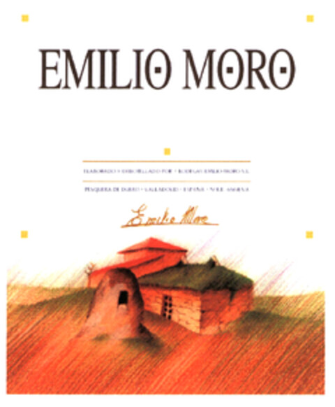 EMILIO MORO Logo (EUIPO, 18.03.2003)