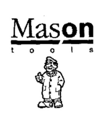 Mason tools Logo (EUIPO, 21.03.2003)