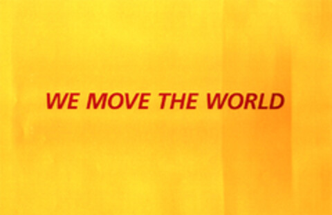 WE MOVE THE WORLD Logo (EUIPO, 04.04.2003)