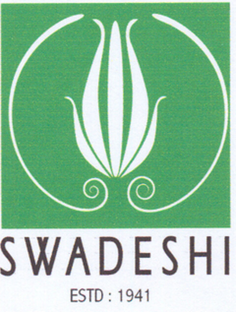 SWADESHI ESTD: 1941 Logo (EUIPO, 27.05.2003)