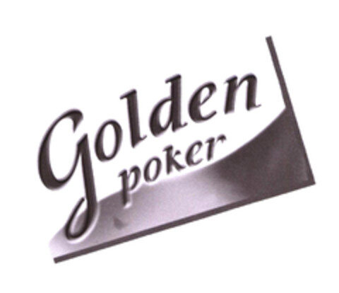 Golden poker Logo (EUIPO, 02.06.2003)