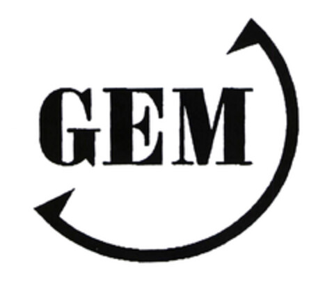 GEM Logo (EUIPO, 08.08.2003)