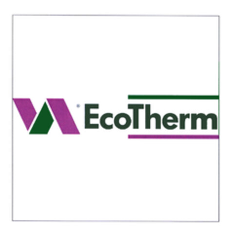 EcoTherm Logo (EUIPO, 01.10.2003)