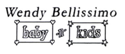 Wendy Bellissimo baby -II- kids Logo (EUIPO, 26.02.2004)