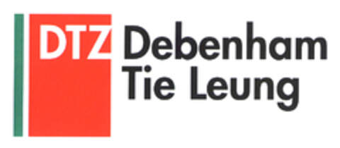 DTZ Debenham Tie Leung Logo (EUIPO, 24.02.2004)