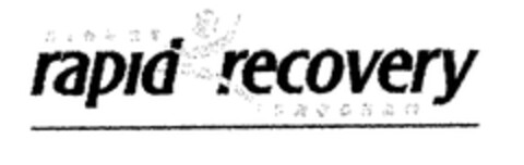 rapid recovery Logo (EUIPO, 03/05/2004)