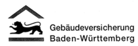Gebäudeversicherung Baden-Württemberg Logo (EUIPO, 05.05.2004)