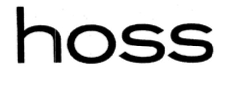 hoss Logo (EUIPO, 28.09.2004)
