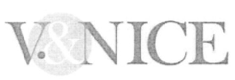 V.&NICE Logo (EUIPO, 06/28/2004)