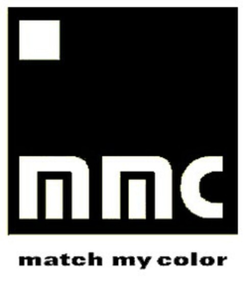mmc match my color Logo (EUIPO, 07/26/2004)