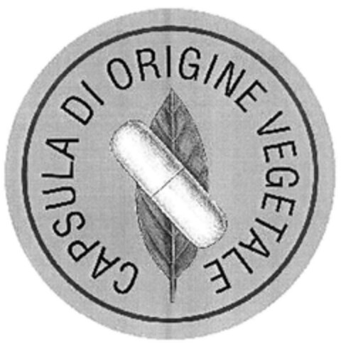 CAPSULA DI ORIGINE VEGETALE Logo (EUIPO, 07/27/2004)