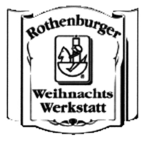 Rothenburger Weihnachts Werkstatt Logo (EUIPO, 09.08.2004)