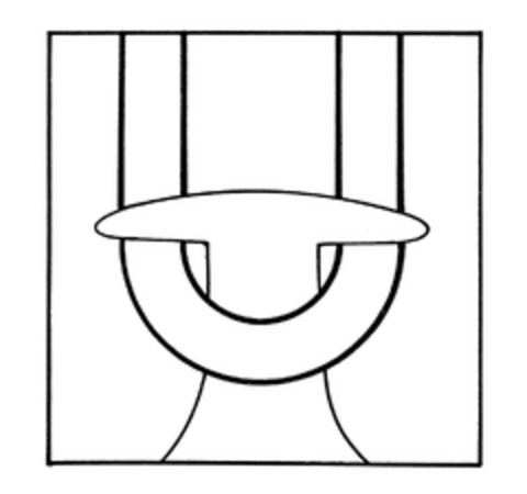Stilisierter Haftverschluß Logo (EUIPO, 24.09.2004)