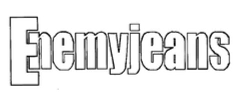 Enemyjeans Logo (EUIPO, 09/30/2004)