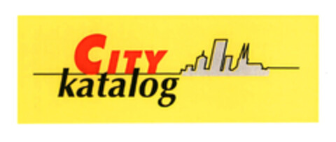 CITY katalog Logo (EUIPO, 03.01.2005)