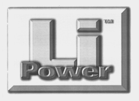 Li Power Logo (EUIPO, 22.02.2005)