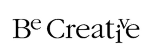 Be Creative Logo (EUIPO, 31.03.2005)