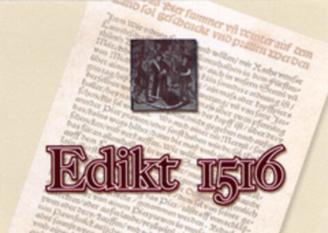 Edikt 1516 Logo (EUIPO, 05.05.2005)