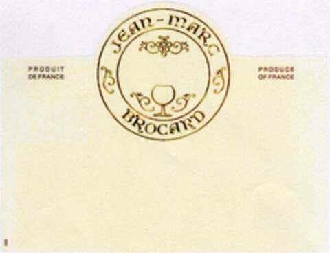 JEAN-MARC BROCARD PRODUIT DE FRANCE PRODUCE OF FRANCE Logo (EUIPO, 06/17/2005)