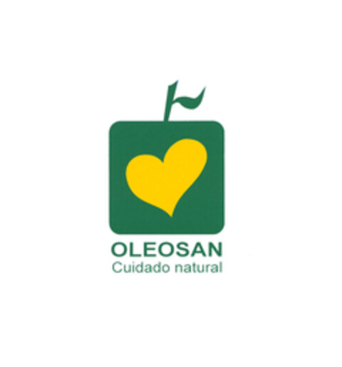 OLEOSAN Cuidado natural Logo (EUIPO, 20.07.2005)