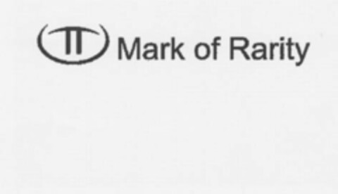 Mark of Rarity Logo (EUIPO, 16.08.2005)