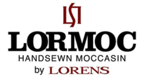 LORMOC HANDSEWN MOCCASIN by LORENS Logo (EUIPO, 22.02.2006)